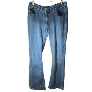 Lee Slender Secrets Y2K Bootcut‎ Low Rise Jeans